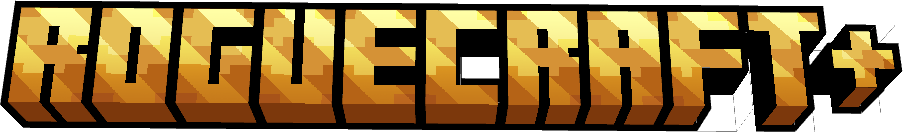 RogueCraft Plus Title