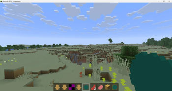 Average Texture Pack in-game preview