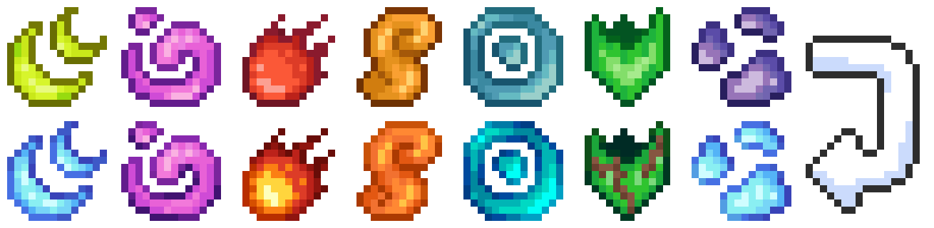 Essence icons
