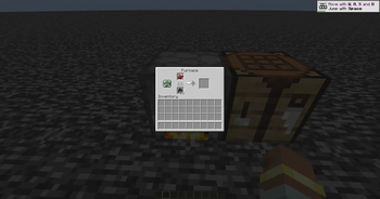 unobtainable Item crafting reciptes