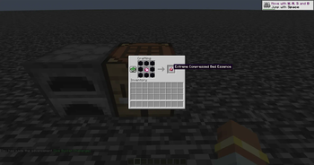 unobtainable Item crafting reciptes