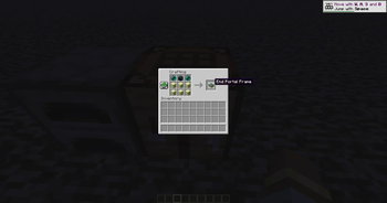 unobtainable Item crafting reciptes