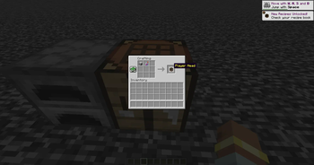 unobtainable Item crafting reciptes