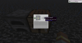 unobtainable Item crafting reciptes
