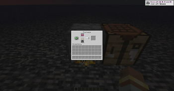 unobtainable Item crafting reciptes