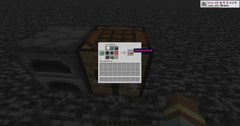 unobtainable Item crafting reciptes
