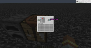 unobtainable Item crafting reciptes