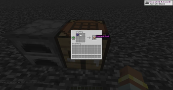 unobtainable Item crafting reciptes