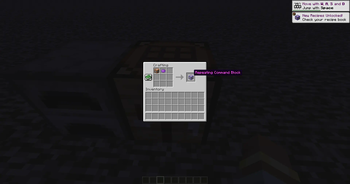 unobtainable Item crafting reciptes