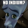 No Indium?