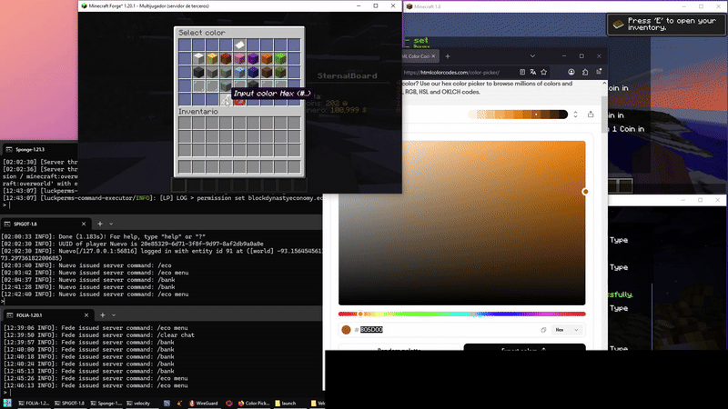 Hexadecimal colors support