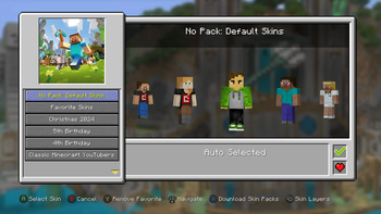 Change Skins