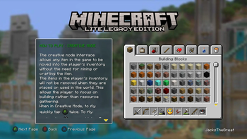 How To Play: Creative Mode
