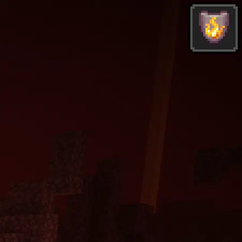 Fire Resistance in Nether Wastes