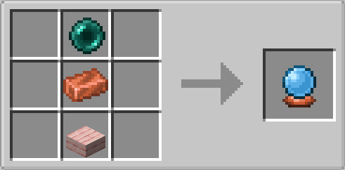 The recipe pattern for qthe oculus.