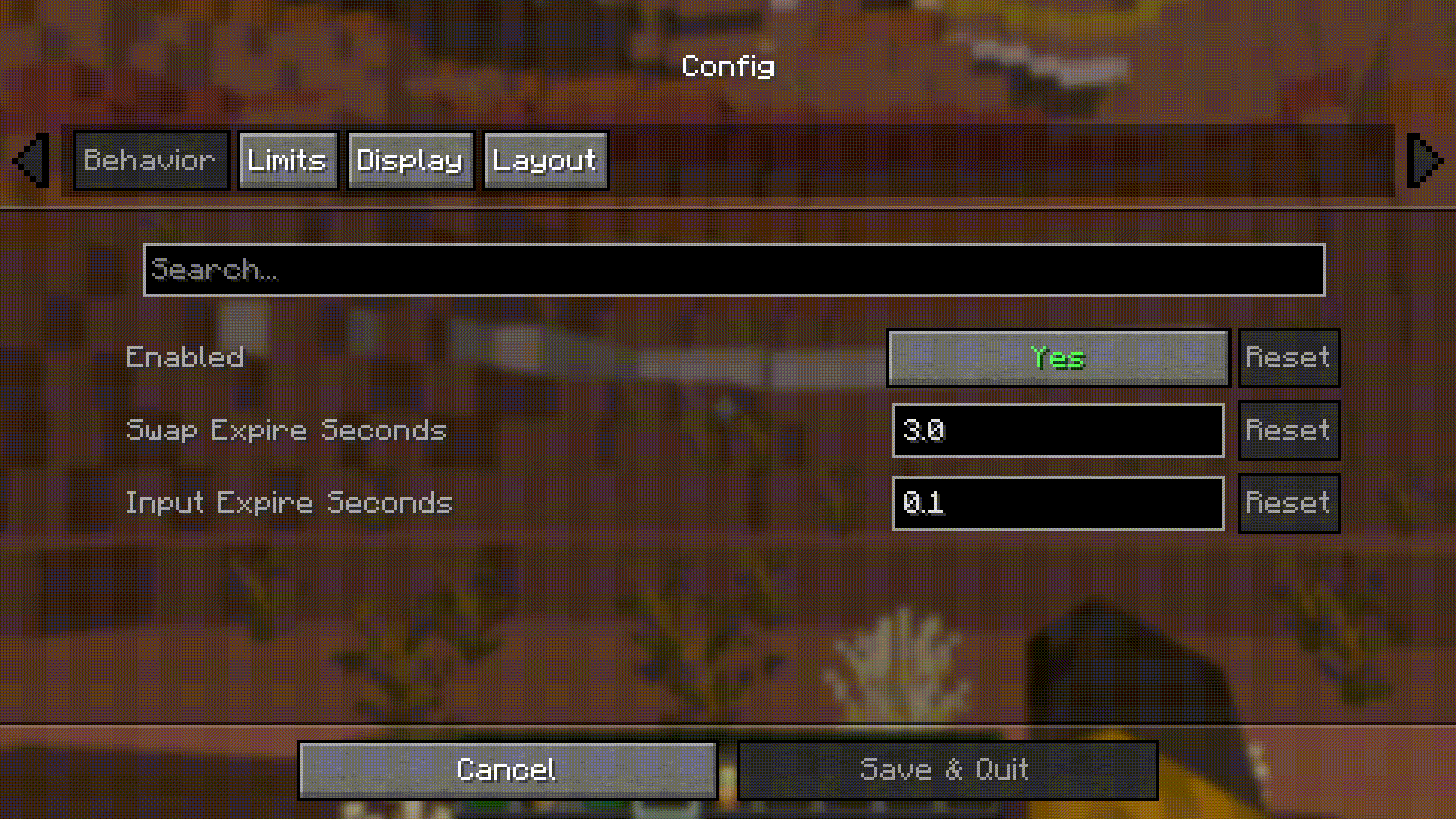 Config