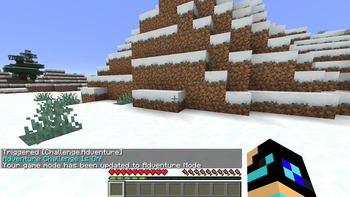 Adventure challenge