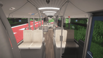 eCitaro - Interior view #2