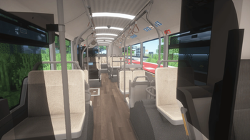 eCitaro - Interior view #1