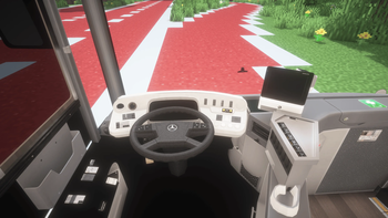 eCitaro - Cab view