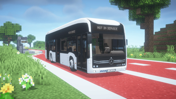 eCitaro standing at a depot