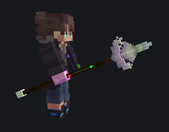 Titanium Wind Spear
