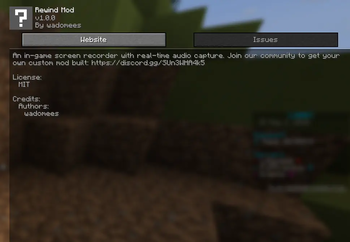 Mod Preview`
