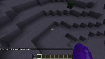 Telegram message in chat