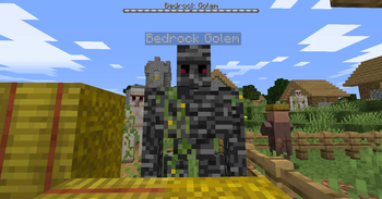 Bedrock Golem