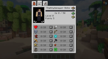 Skills and Professions