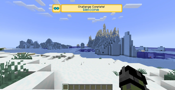 the challenge plaque