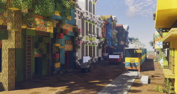 South East Asian Street - Buildings submitted in the MC Trailer