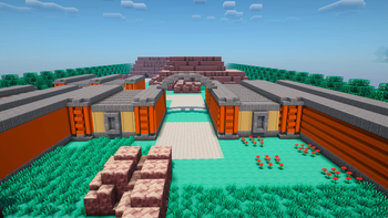 Victory Road entrace