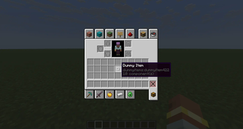 A Dummy Item in-game