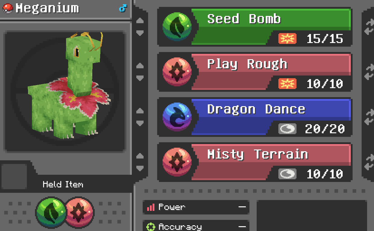 New & cool Meganium