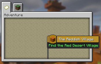 New Advancement