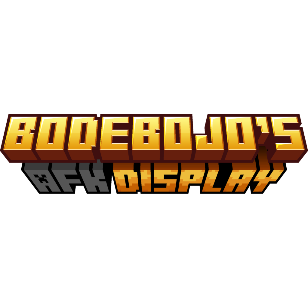 Bodebojo's AFK Display