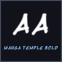 Manga Temple Bold Font