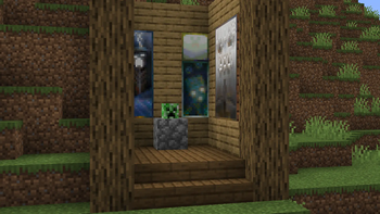 small showcase