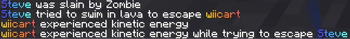 Death messages 