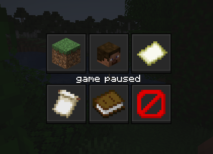 Improved Pause Menu