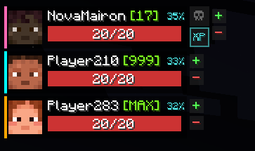 Advanced XP Sharing System
