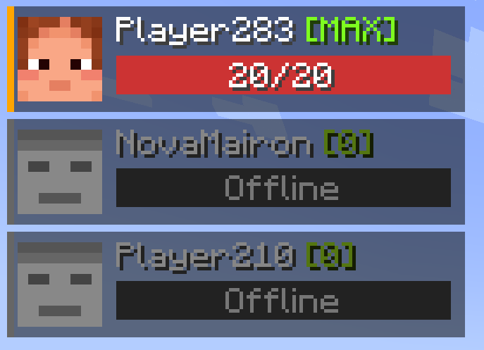 Offline Member Status