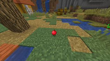 3d and 2d floating item