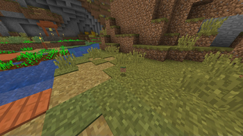 3d and 2d floating item