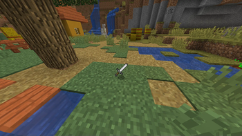 3d and 2d floating item