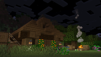 A house example