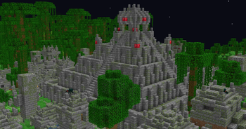 Upgraded jungle temple