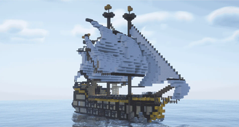 Now our modpack contains pirate ships