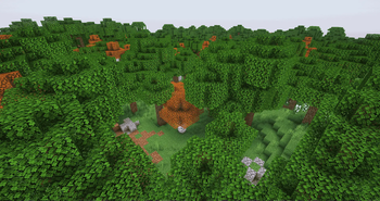 Upgraded Forest biomes